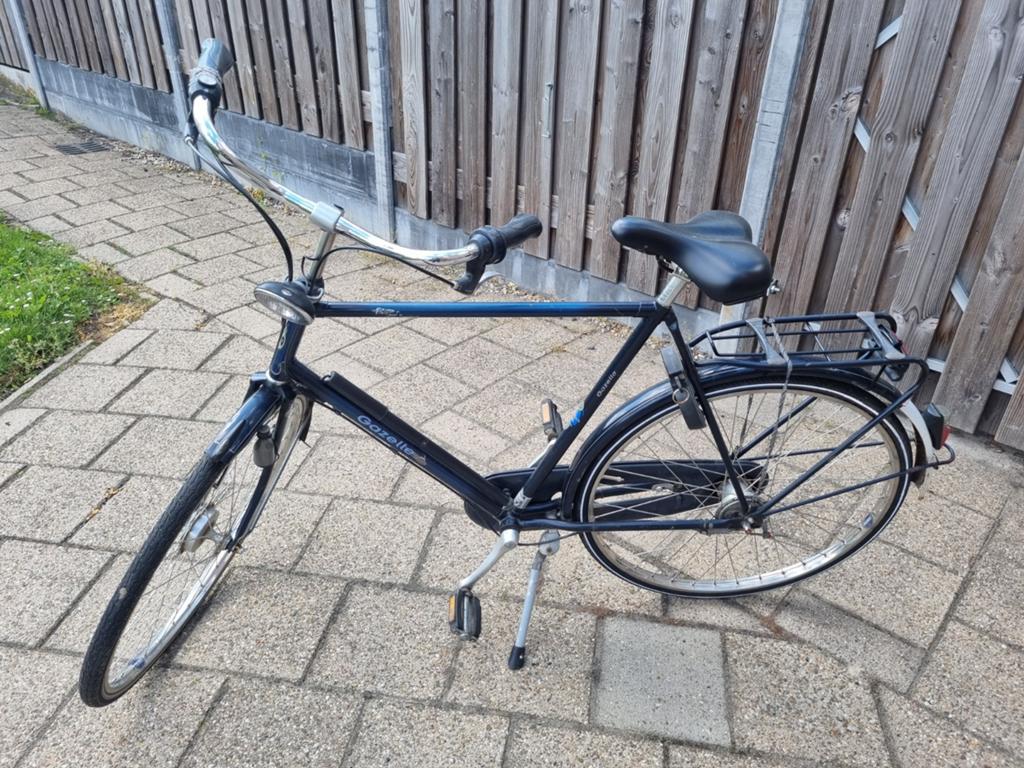 Gazelle  primeur heren fiets cafefiets, Ophalen, Gebruikt, Gazelle