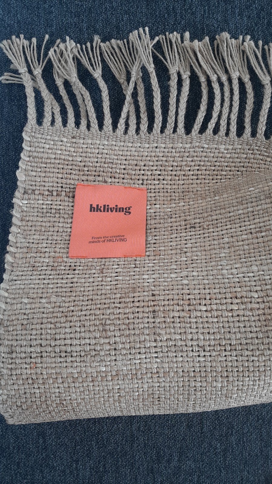 HKliving vloerkleed Hemp 250x350, Ophalen, 200 cm of meer, Zo goed als nieuw, 200 cm of meer