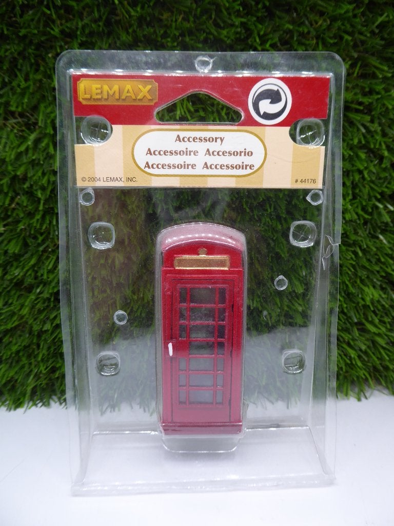 Lemax item  - Telephone booth -  Ik ruim op, Ophalen of Verzenden, Nieuw