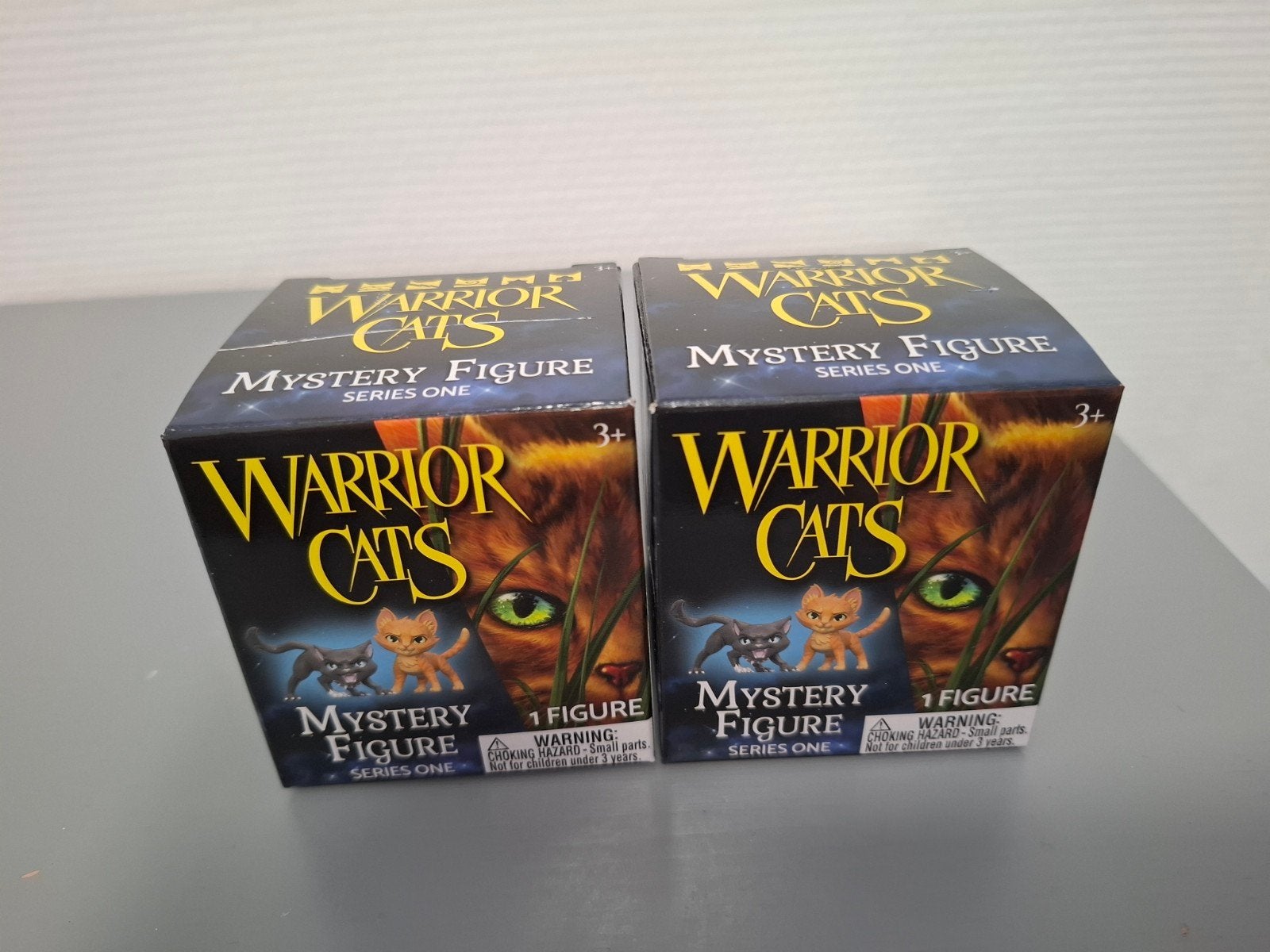 1 Warrior Cats Mystery Figuren - Serie Eén (2 stuks), Ophalen of Verzenden, Nieuw