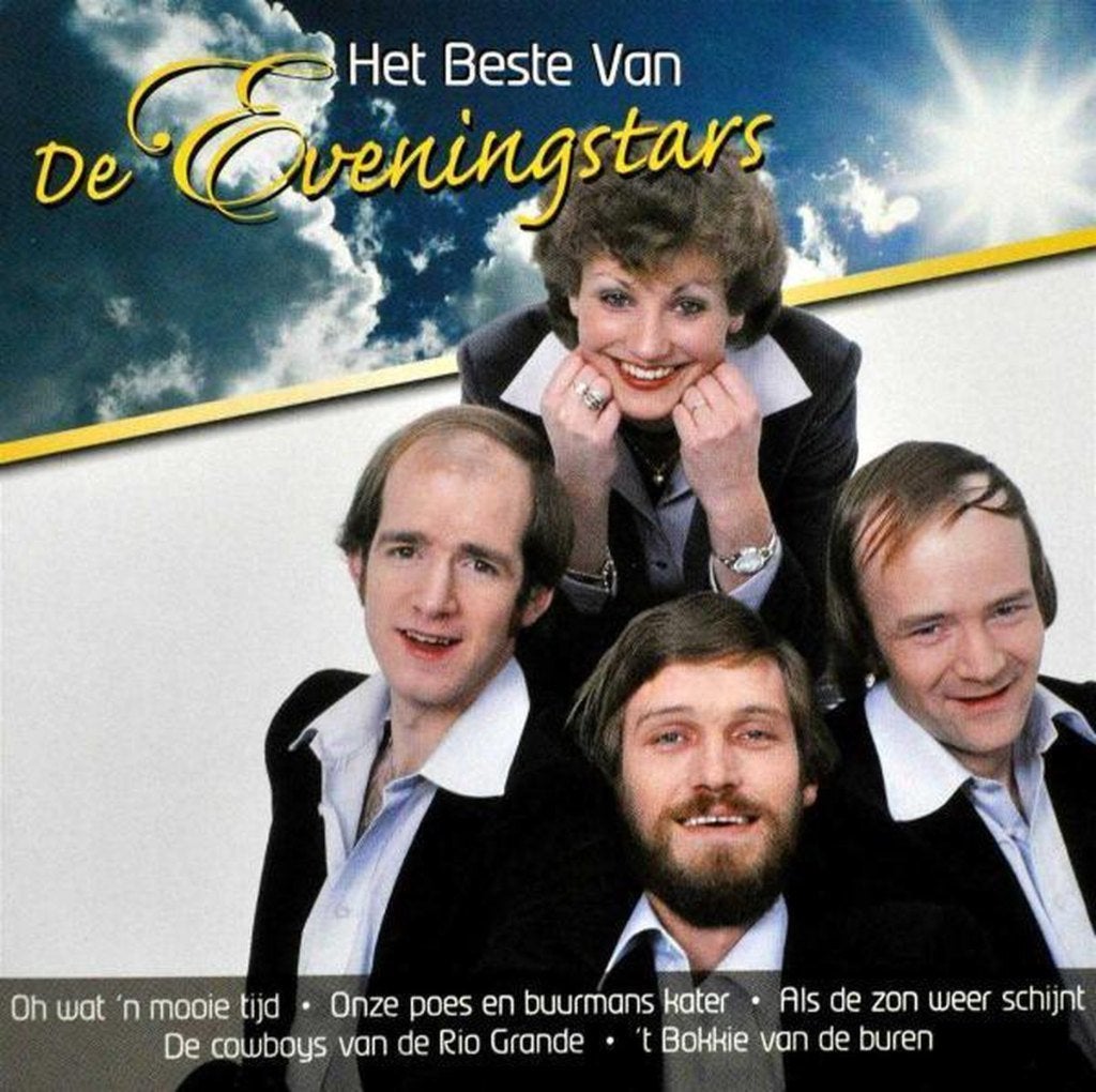 De Evening Stars - Het Beste van...  Originele CD, Geseald., Ophalen of Verzenden, Nieuw in verpakking, Levenslied of Smartlap
