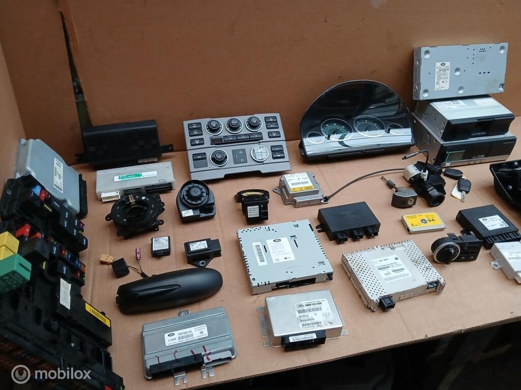 ECU Range Rover L322 2005 AJV8 4.4 Vogue Module Computer, Land Rover, Ophalen of Verzenden, Gebruikt, Land Rover