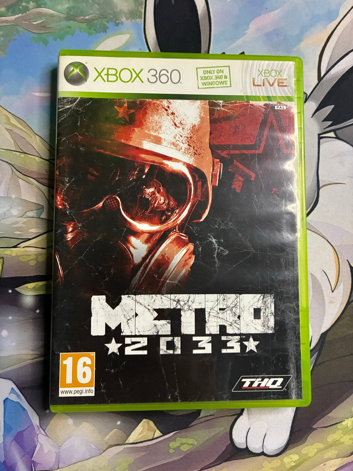 Metro 2033 Xbox 360 - Zo goed als nieuw, Shooter, 1 speler, Ophalen of Verzenden, Zo goed als nieuw
