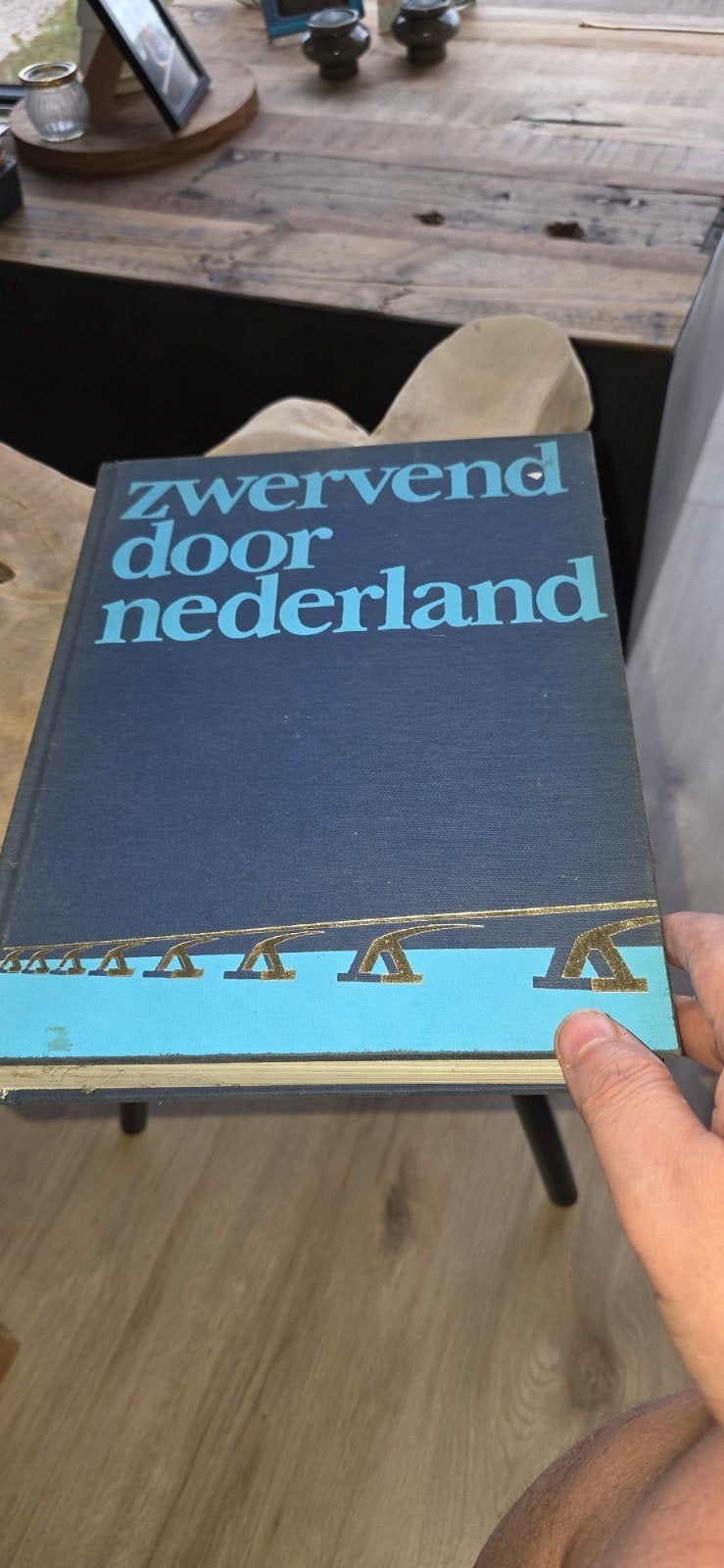 Zwerfend door Nederland - Evert Zandstra, Cas Oorthuys, Boeken, Verzenden, Gelezen, Evert Zandstra, Cas Oorthuys, Nederland