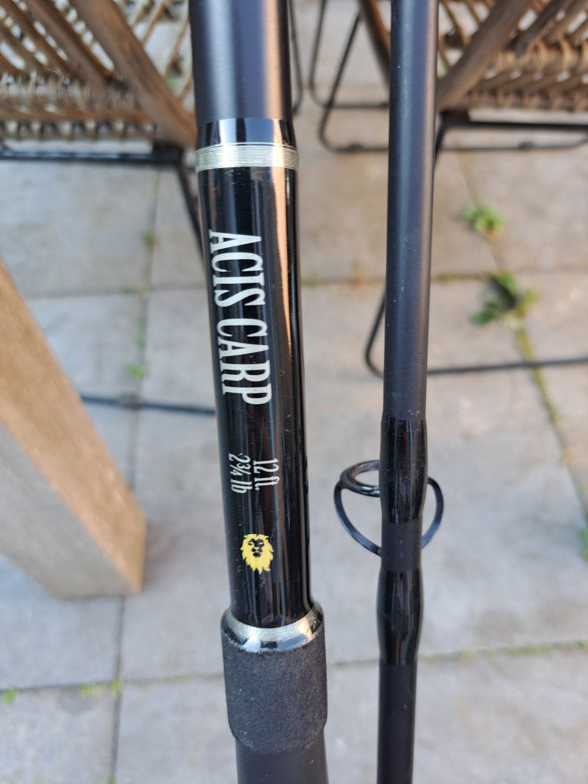 Hengels, Watersport en Boten, Ophalen, Gebruikt, Complete set