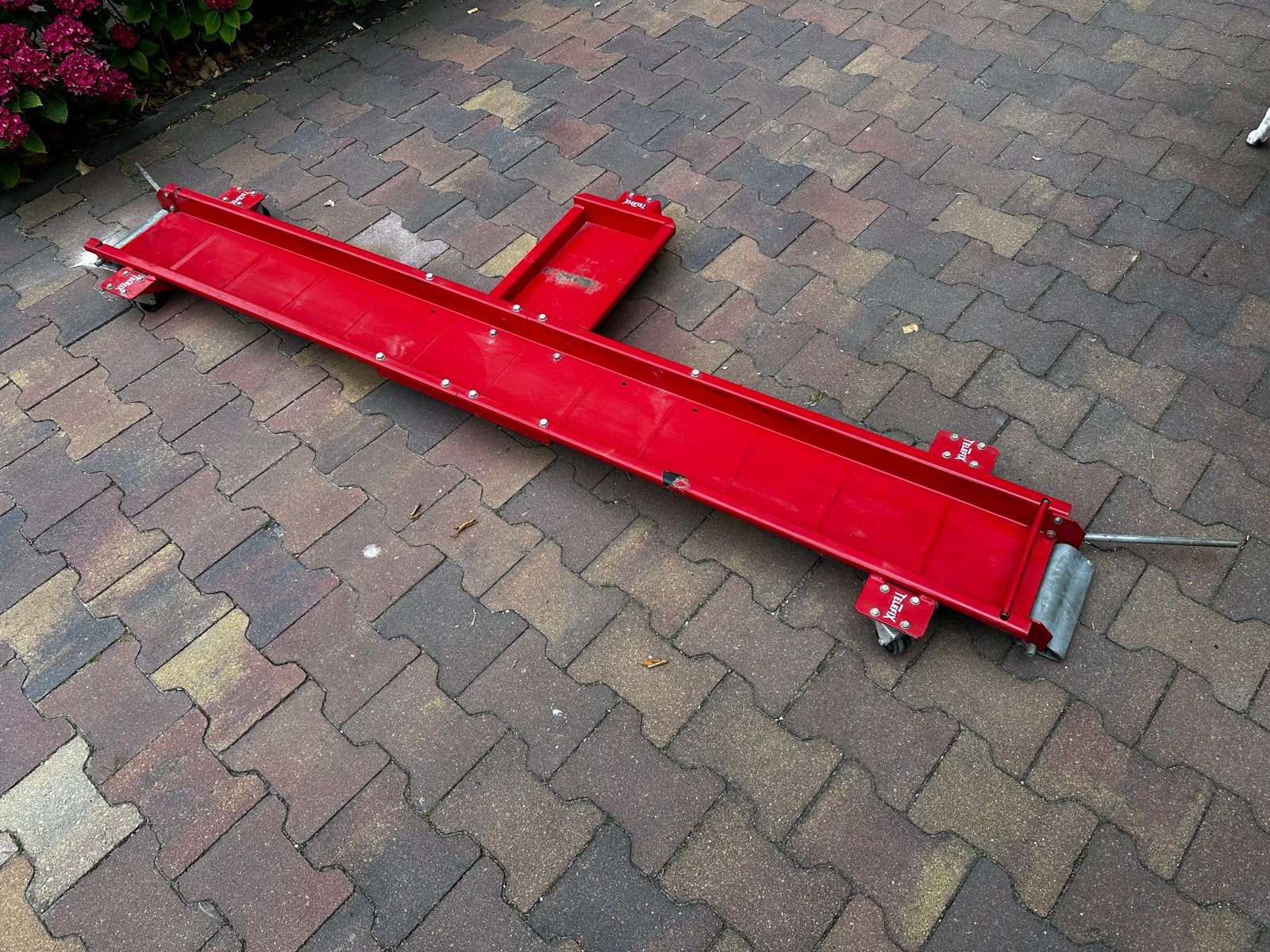Telefix motormover, Ophalen, Gebruikt