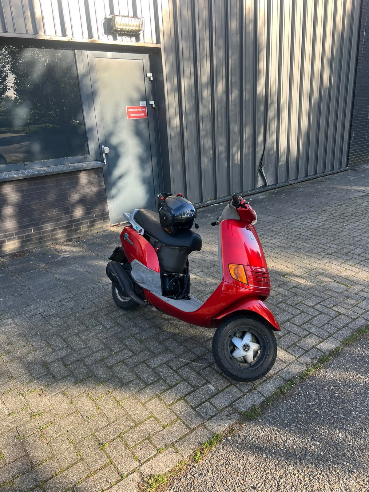 Piaggio skr 172cc A1 NL plaat, Ophalen, Zo goed als nieuw, Tweetakt, Overige modellen