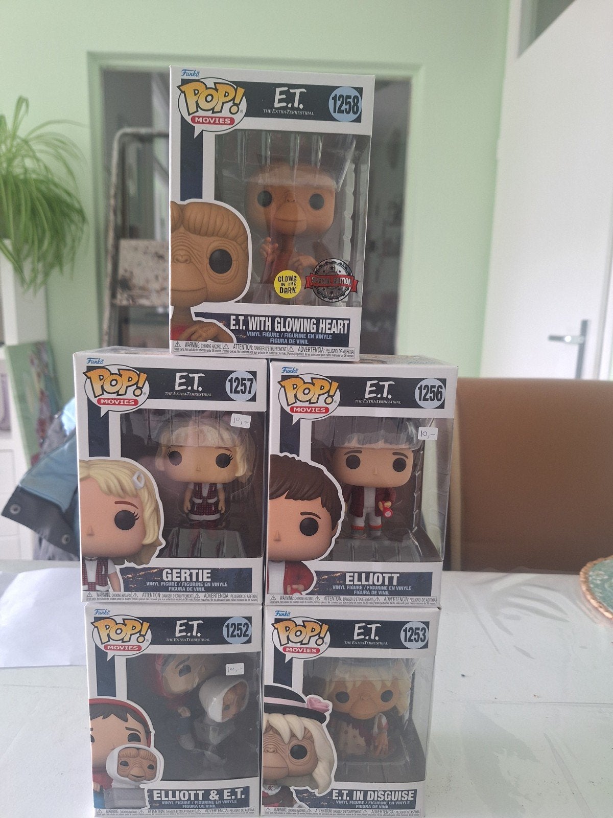 Funko Pop! E.T. The Extra-Terrestrial Collectie (5 stuks), Ophalen of Verzenden