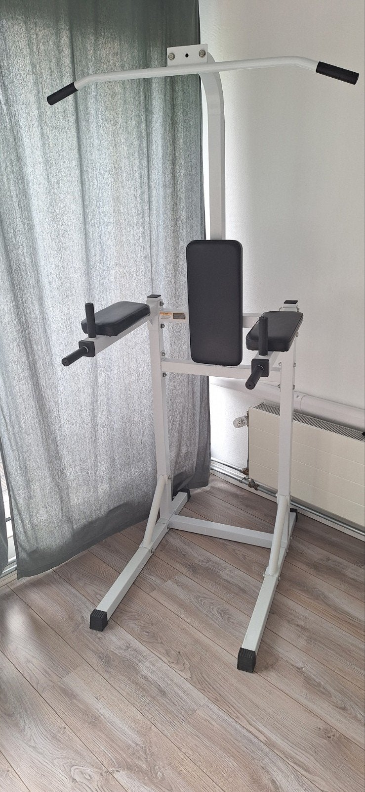 Pull-up en dip station - Krachtstation, Ophalen, Gebruikt, Krachtstation, Metaal