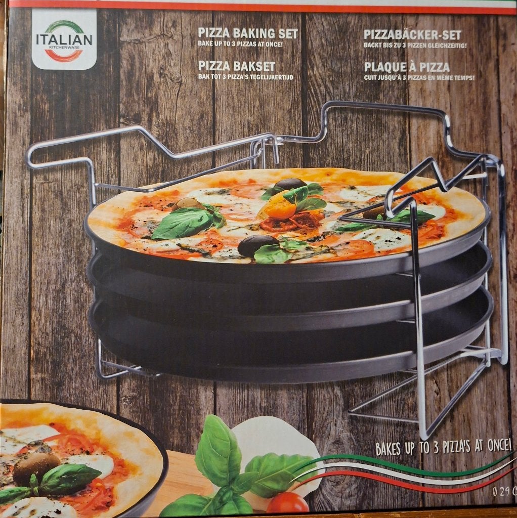 Pizza bakset (Italian), Overige typen, Ophalen, Nieuw