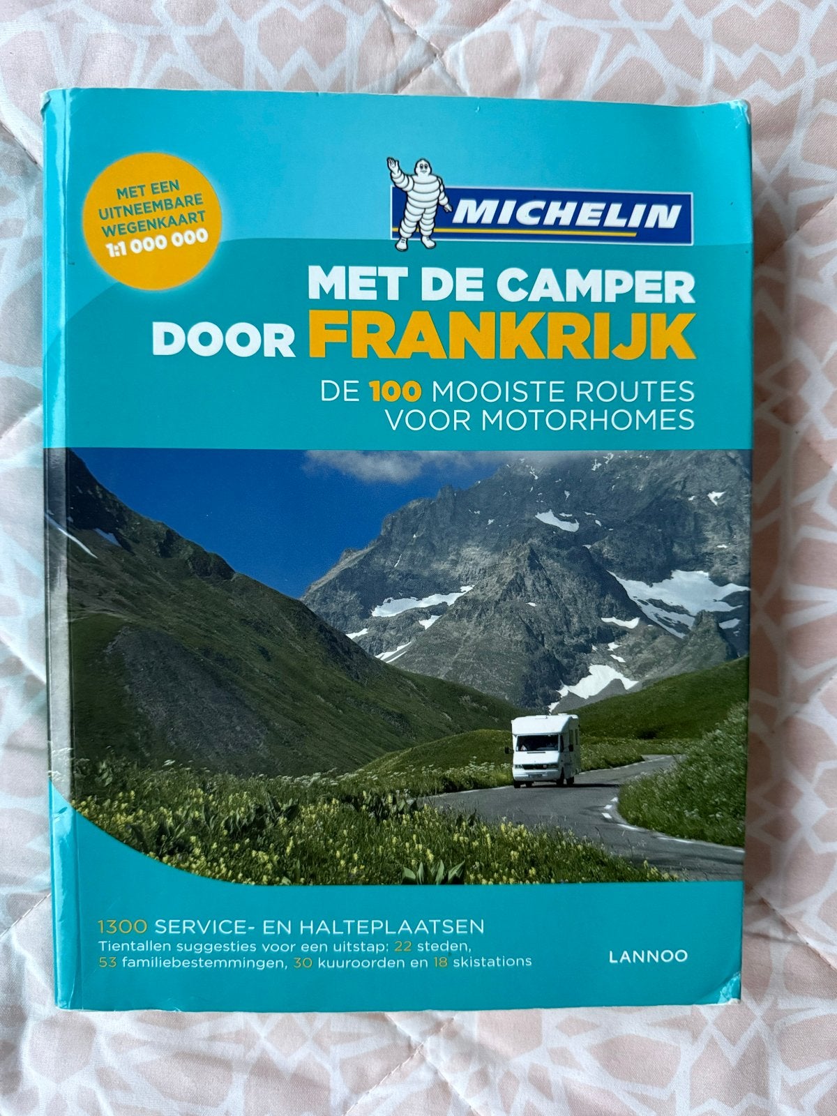 Michelin: Met de camper door Frankrijk - Zonder wegenkaart, Michelin, Europa, Reisgids of -boek, Ophalen