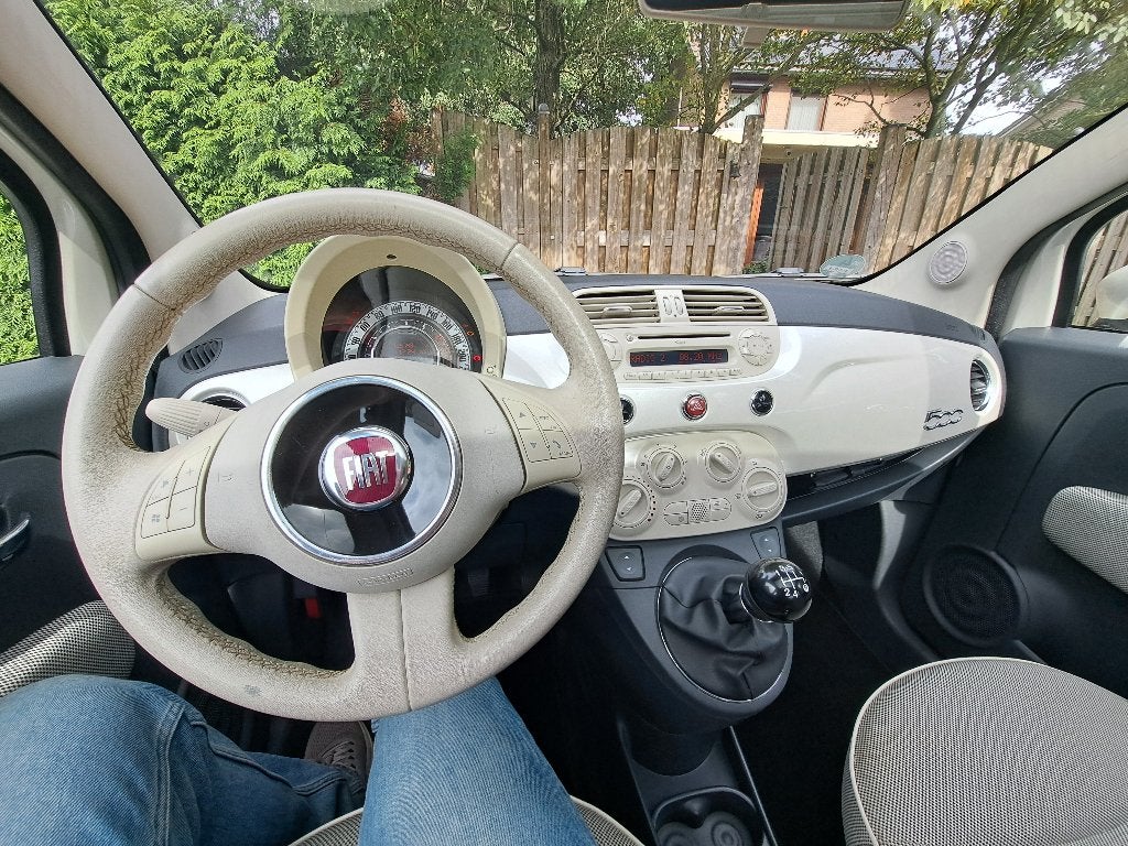 Foto 10 van Fiat 500 1.2 69pk 2012 Funky White