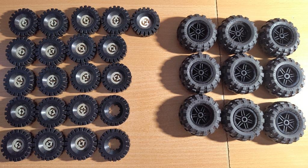 Lego banden, Gebruikt, Lego, Ophalen of Verzenden, Technic