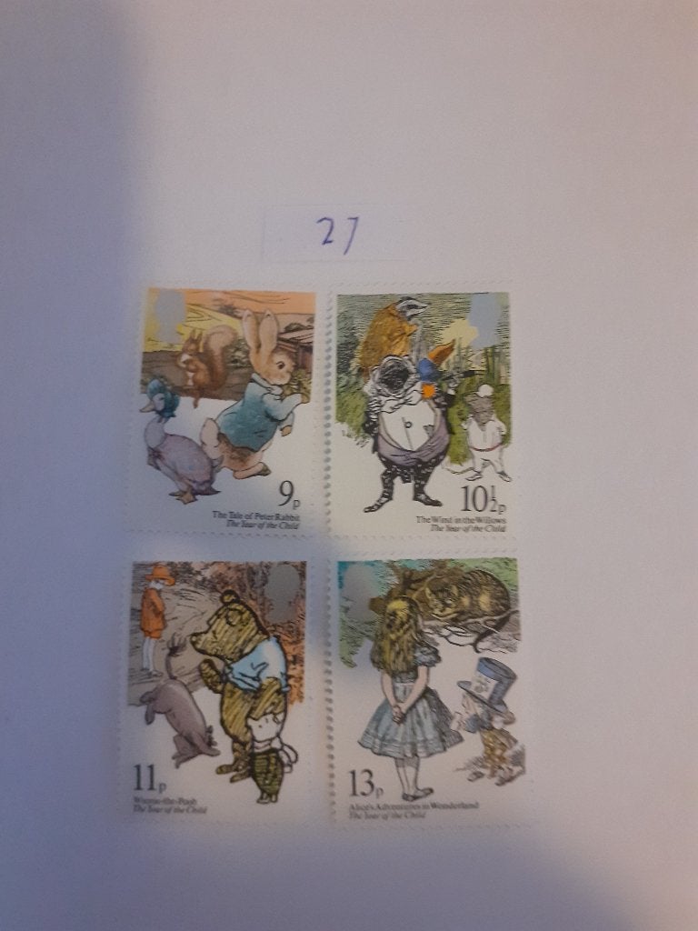 Engeland, Ophalen of Verzenden, Postfris