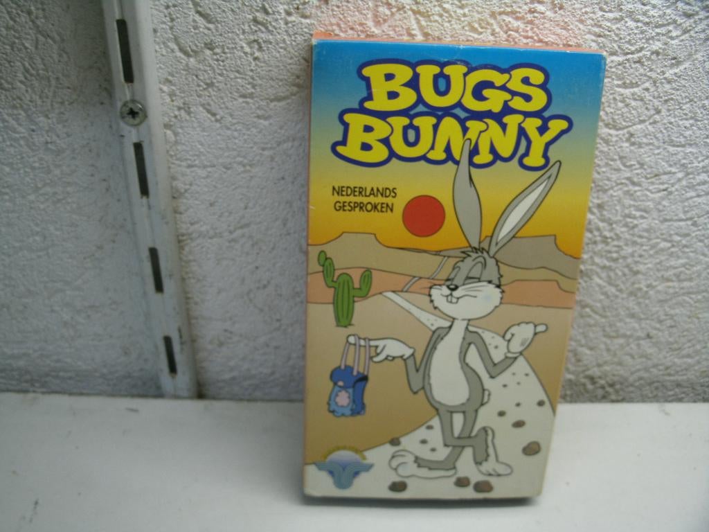 vhs 14a  bugs bunny, Alle leeftijden, Ophalen of Verzenden, Zo goed als nieuw