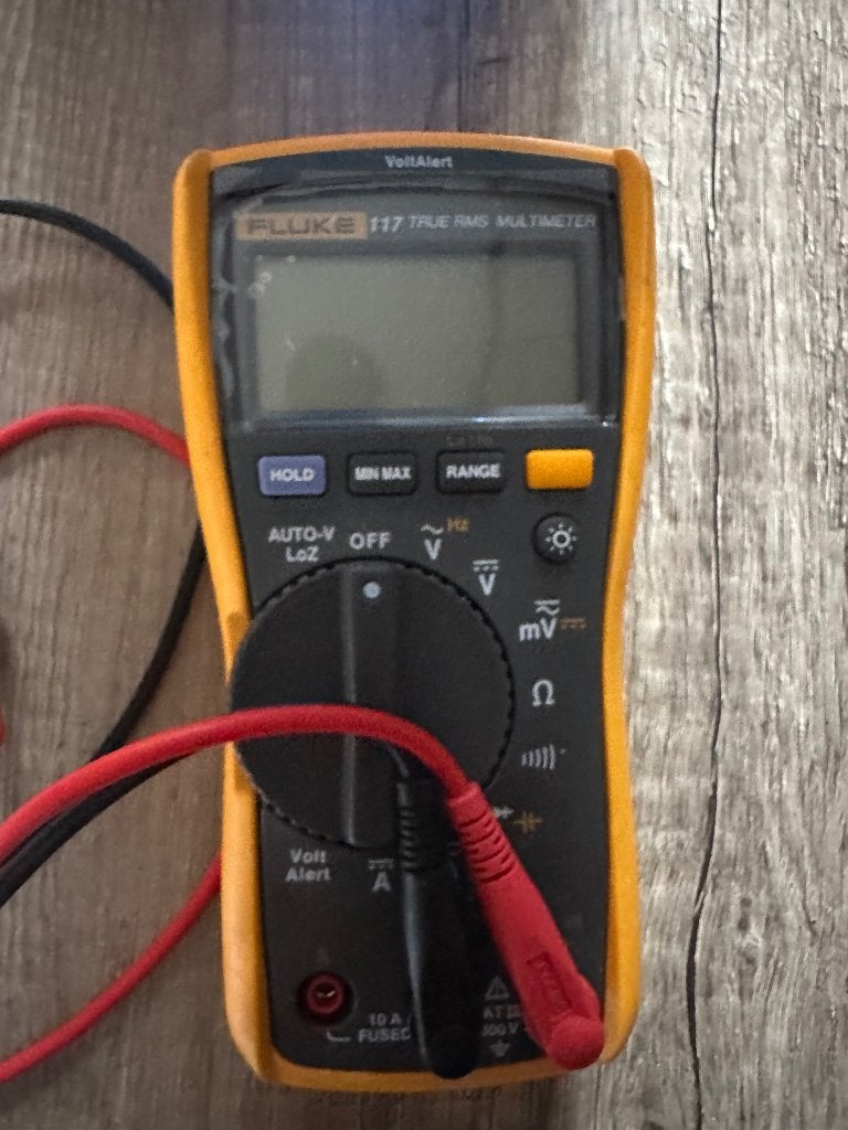 Fluke 117 multimeter, Ophalen, Zo goed als nieuw, Multimeter