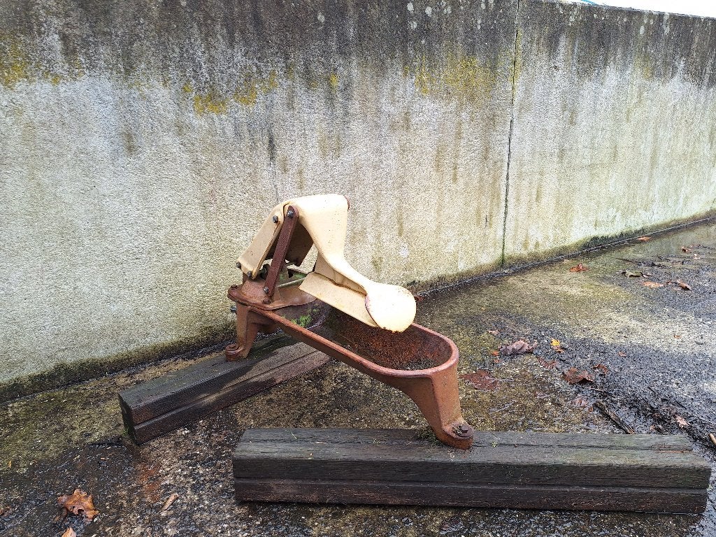 Weidepomp, Ophalen, Gebruikt