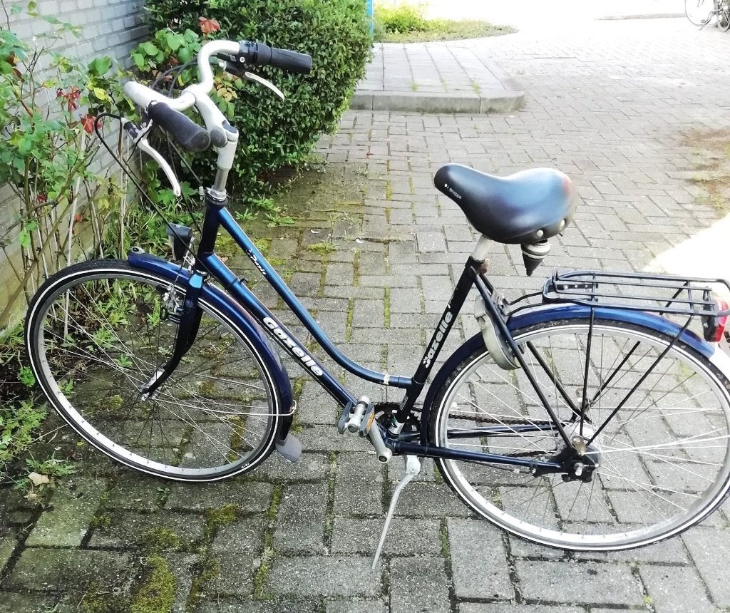 Gazelle Damesfiets 28 inch, Fietsen en Brommers, Fietsen | Dames | Damesfietsen, Ophalen, Gebruikt, Versnellingen, 50 tot 53 cm