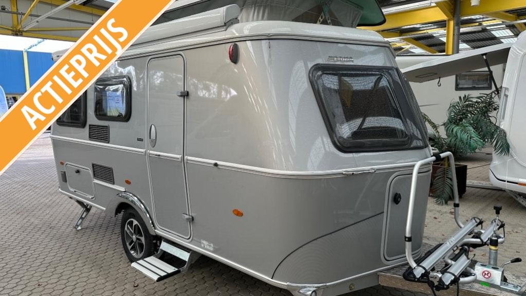 Eriba Touring 530 - BRUGGINK 60 JAAR, Caravans en Kamperen, Standaardzit, Bedrijf, Tot en met 3, 4 tot 5 meter