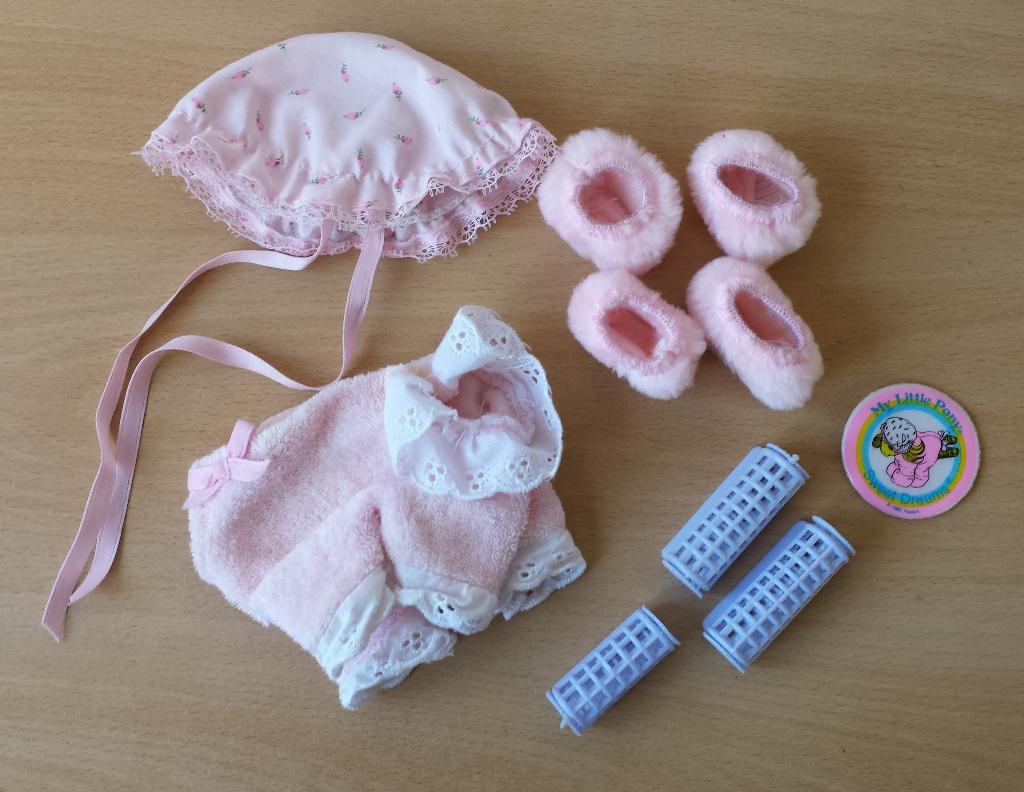 My Little Pony G1 Outfit Sweet Dreams - Hasbro - jaren 80, Gebruikt, Ophalen of Verzenden, Hasbro, Nvt