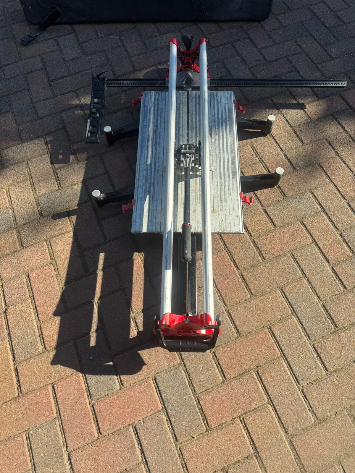 Rubi TZ 1020 Tegelsnijder | 102 cm, Ophalen of Verzenden, Gebruikt
