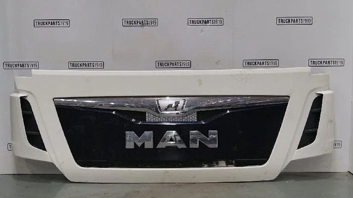 MAN Body & Chassis Parts Grill TGX, Ophalen, Gebruikt, MAN, Carrosserie en Plaatwerk