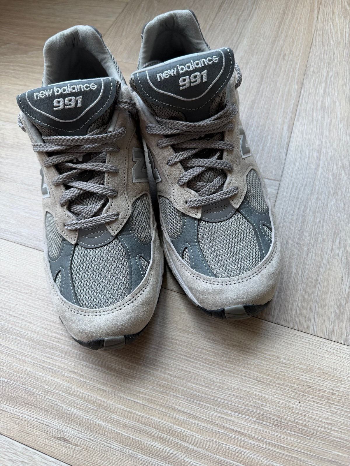 New Balance 991 v1 - M991GL - Maat 44, Ophalen, Nieuw, Overige kleuren, Sneakers of Gympen