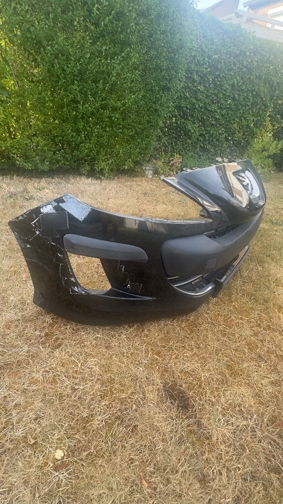 voor bumper en zij kap links peugeot  308, Ophalen, Gebruikt, Voor, Bumper