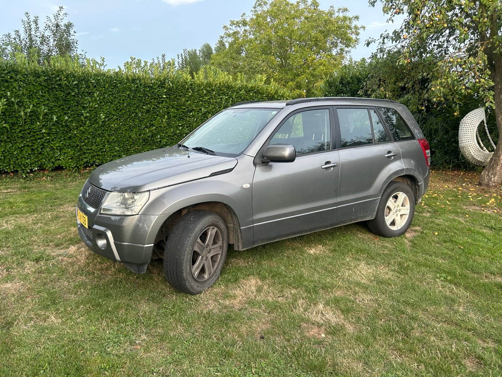 Suzuki Grand Vitara 2.0 5D AUT 2006 Grijs, Auto's, Suzuki, Automaat, 1995 cc, 4 cilinders, Grand Vitara