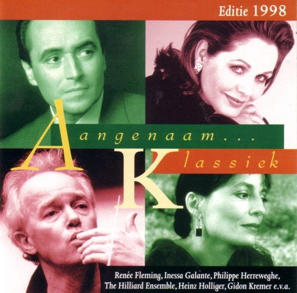 CD Aangenaam Klassiek 1998 inc. Ave Maria Caccini, Overige typen, Ophalen of Verzenden, Zo goed als nieuw, Classicisme