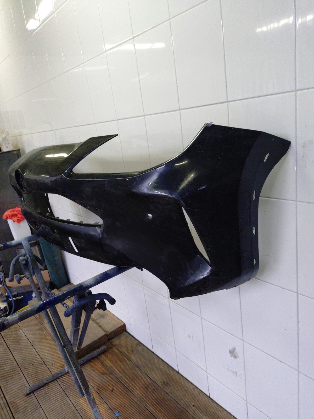 Voorbumper Toyota Yaris Cross (2020+) met 4x PDC, T-linzer88@hotmail.com, Gebruikt, Linzer autos, Ophalen of Verzenden
