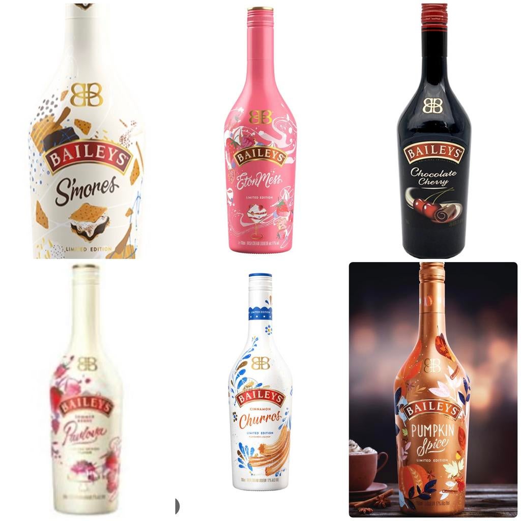 Gezocht: Baileys flessen, Verzamelen, Ophalen of Verzenden, Zo goed als nieuw, Overige typen
