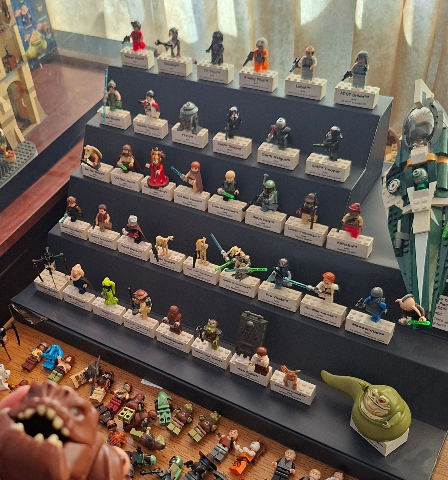 Lego StarWars super rare 2012 minifigure display, Kinderen en Baby's, Speelgoed | Duplo en Lego, Compleet, Gebruikt, Star Wars