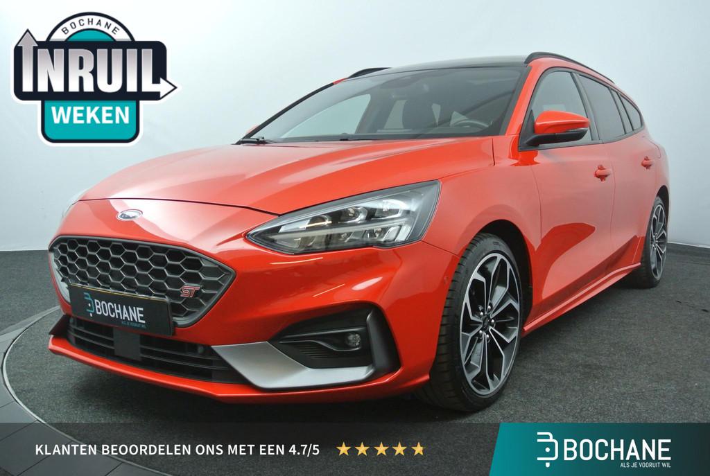 Ford Focus Wagon 1.5 150pk EcoBoost ST Line Business | Panor, 1345 kg, Stof, Lichtsensor, 3 cilinders