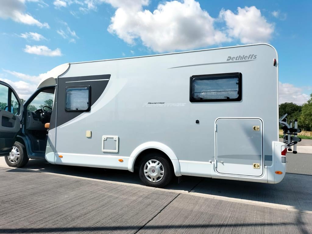 Dethleffs Camper op Fiat Ducato 2.3 TD, Caravans en Kamperen, Campers, Particulier, tot en met 2, Half-integraal, Dethleffs, Fiat