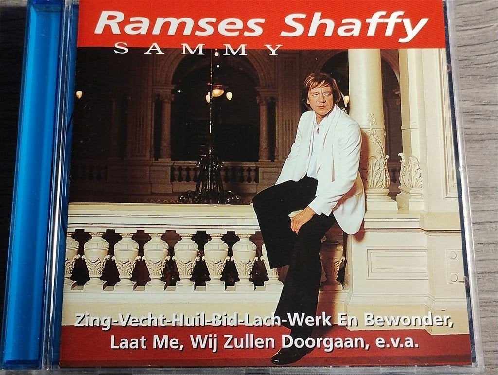 Ramses Shaffy - Sammy, Ophalen of Verzenden, Zo goed als nieuw, Levenslied of Smartlap