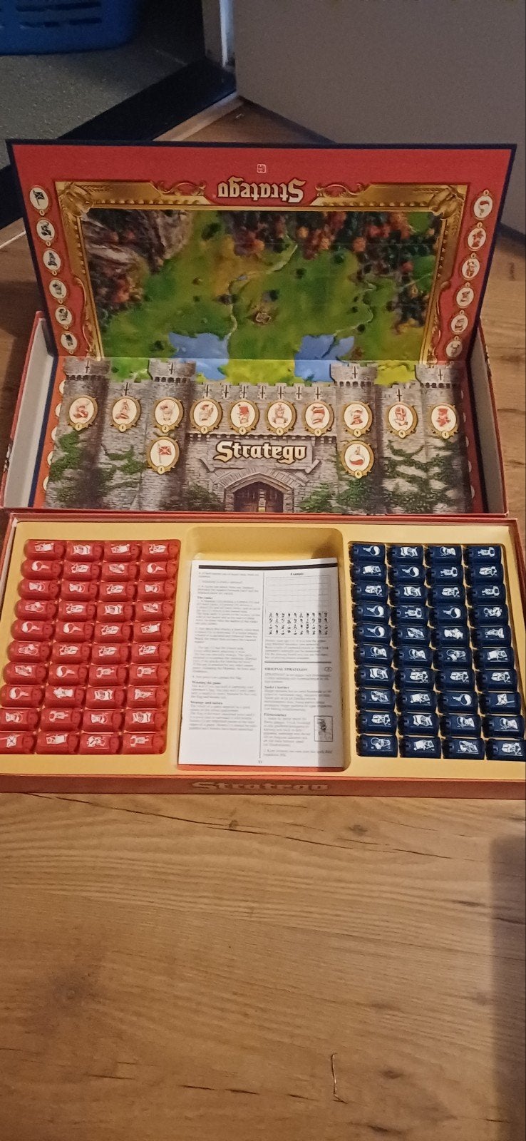 Stratego, Ophalen