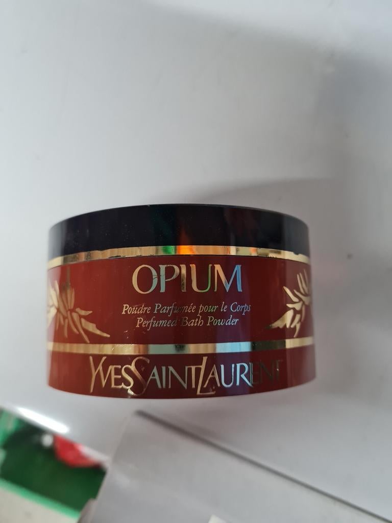 YSL Vintage opium poeder, Ophalen of Verzenden, Parfumfles, Gevuld