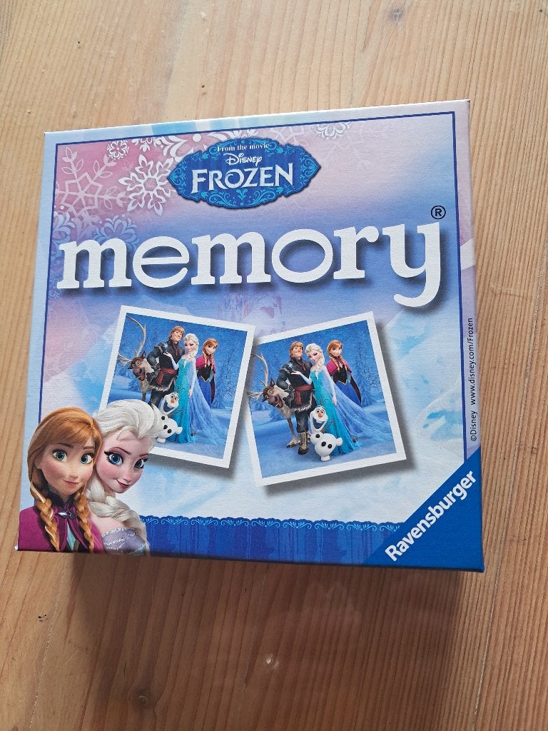 Froozen memory, Drie of vier spelers, Ophalen of Verzenden, Nieuw, Ravensburger