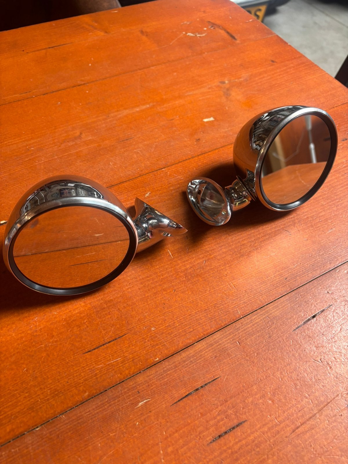 Set nieuwe spiegels voor op je classic mini, Auto-onderdelen, Ophalen, Nieuw