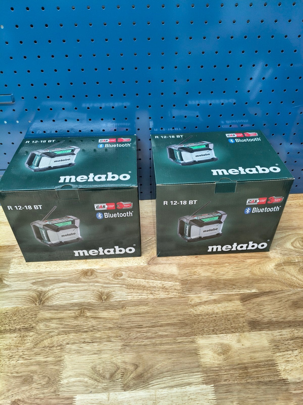 Metabo Accu Radio R 12-18 BT - Nieuw in doos, Ophalen, Nieuw