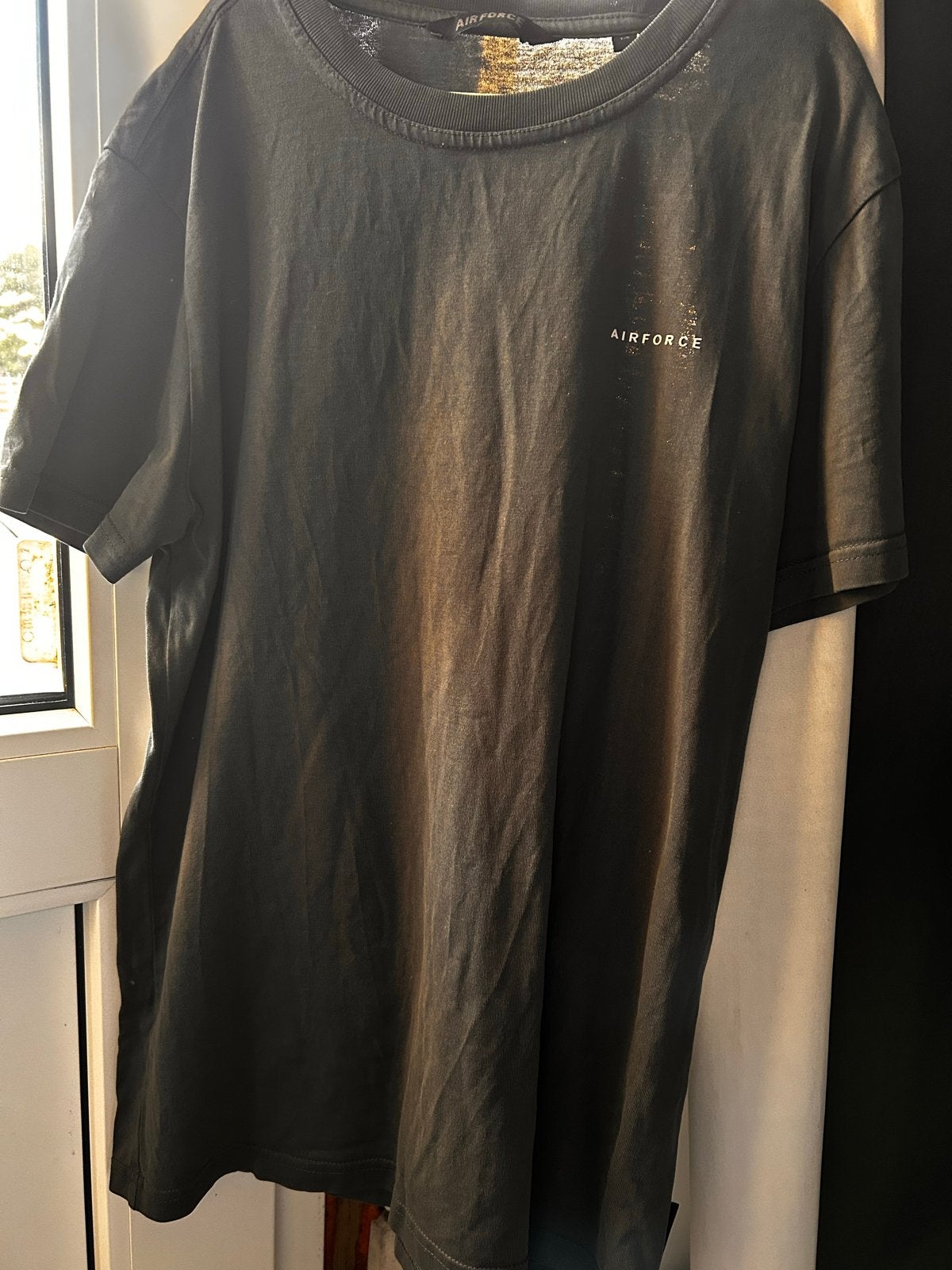 AirForce T-shirt maat 14 jaar - Zo goed als nieuw, Ophalen of Verzenden, Zo goed als nieuw, Jongen of Meisje, Shirt of Longsleeve