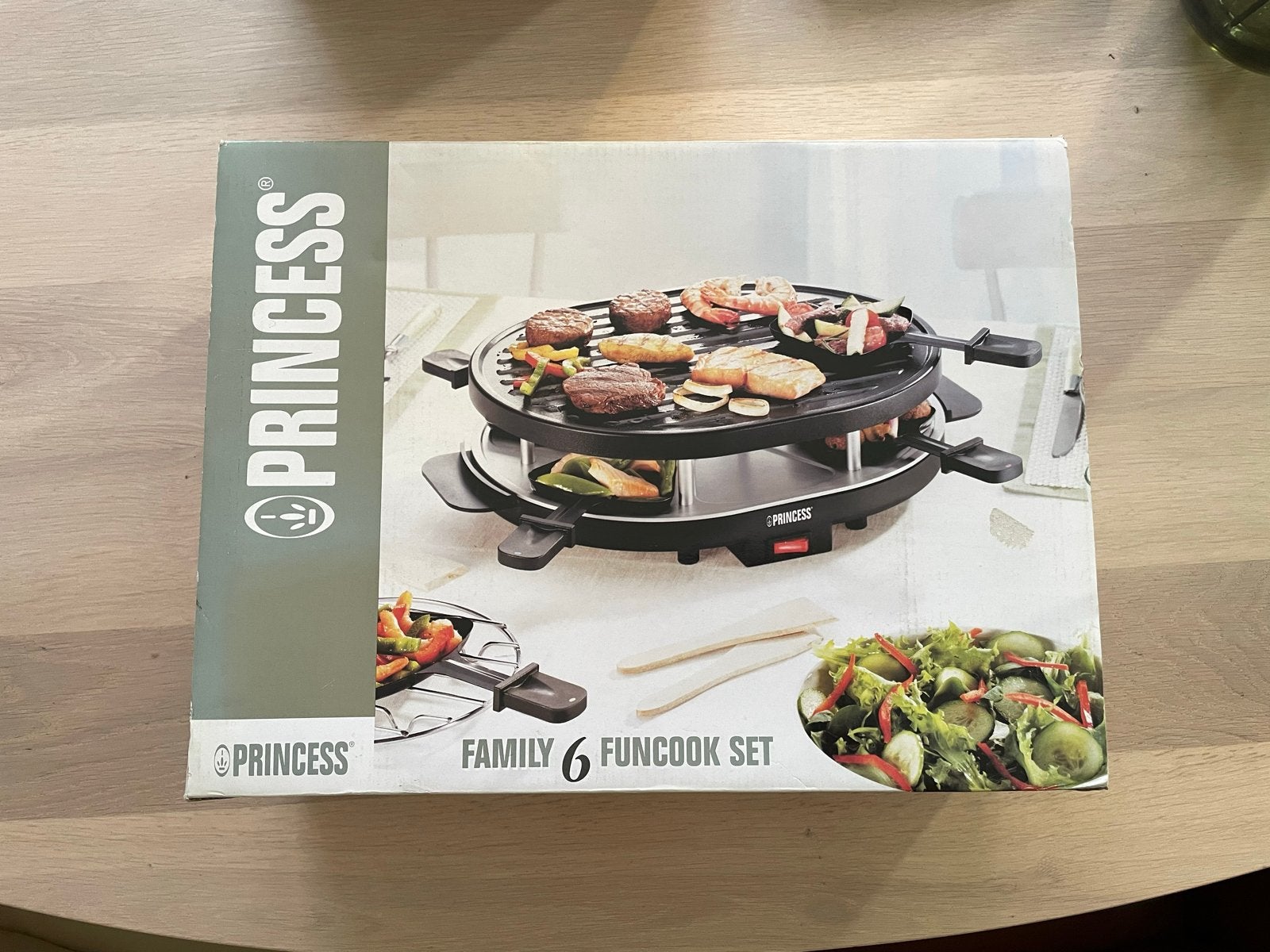 Princess Family Fun Cook Set - Nieuw in doos, Witgoed en Apparatuur, Gourmetstellen, Ophalen of Verzenden, Nieuw, 4 t/m 7 personen