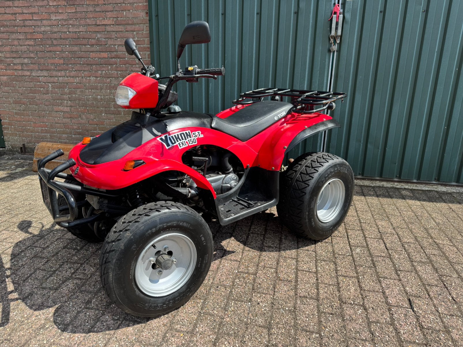 Quad Eton Yukon EXL 150 Autokenteken!!, Ophalen