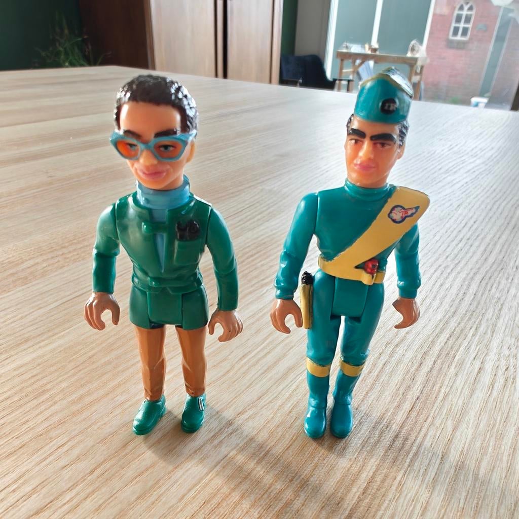 Vintage Thunderbird Poppetjes, Ophalen of Verzenden