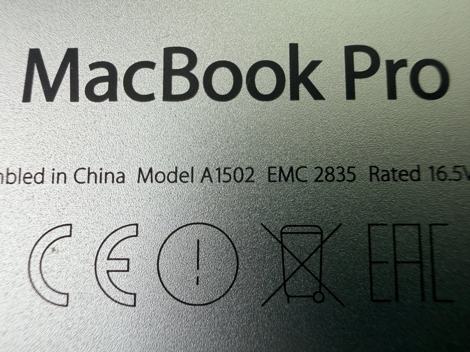 Foto 5 van Apple MacBook Pro Retina 13, 8GB / 256GB / 2015 / Sequoia OS