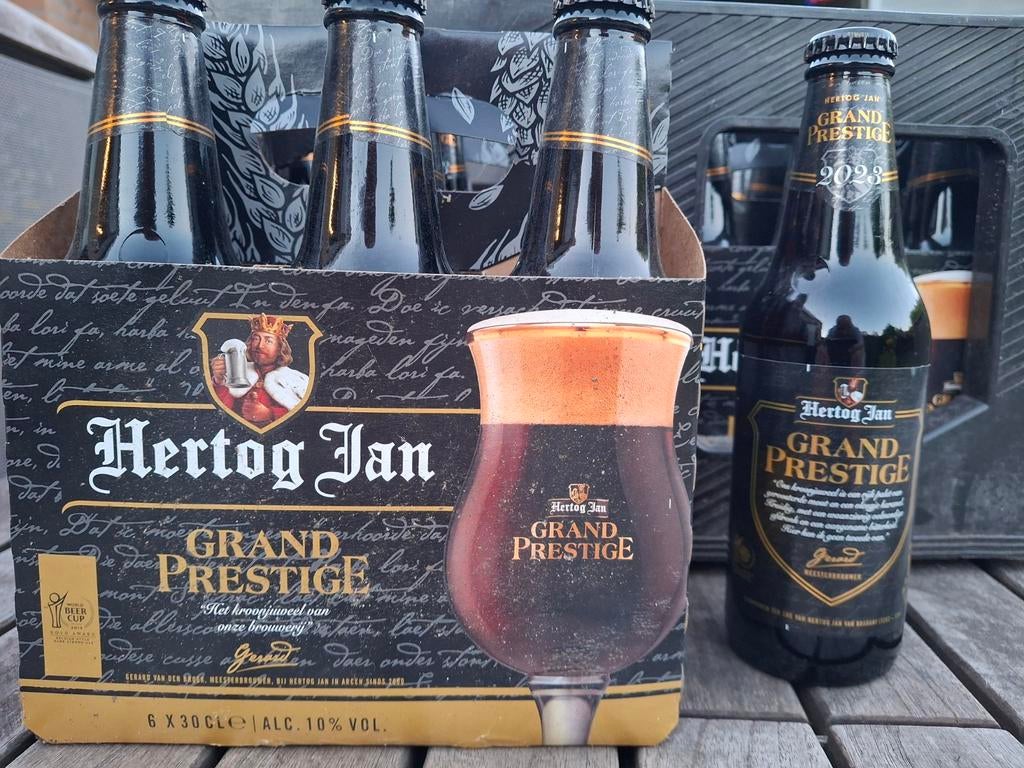 Hertog Jan Grand Prestige 2023 Barleywine - 30 CL, Ophalen of Verzenden, Nieuw, Flesje(s), Hertog Jan