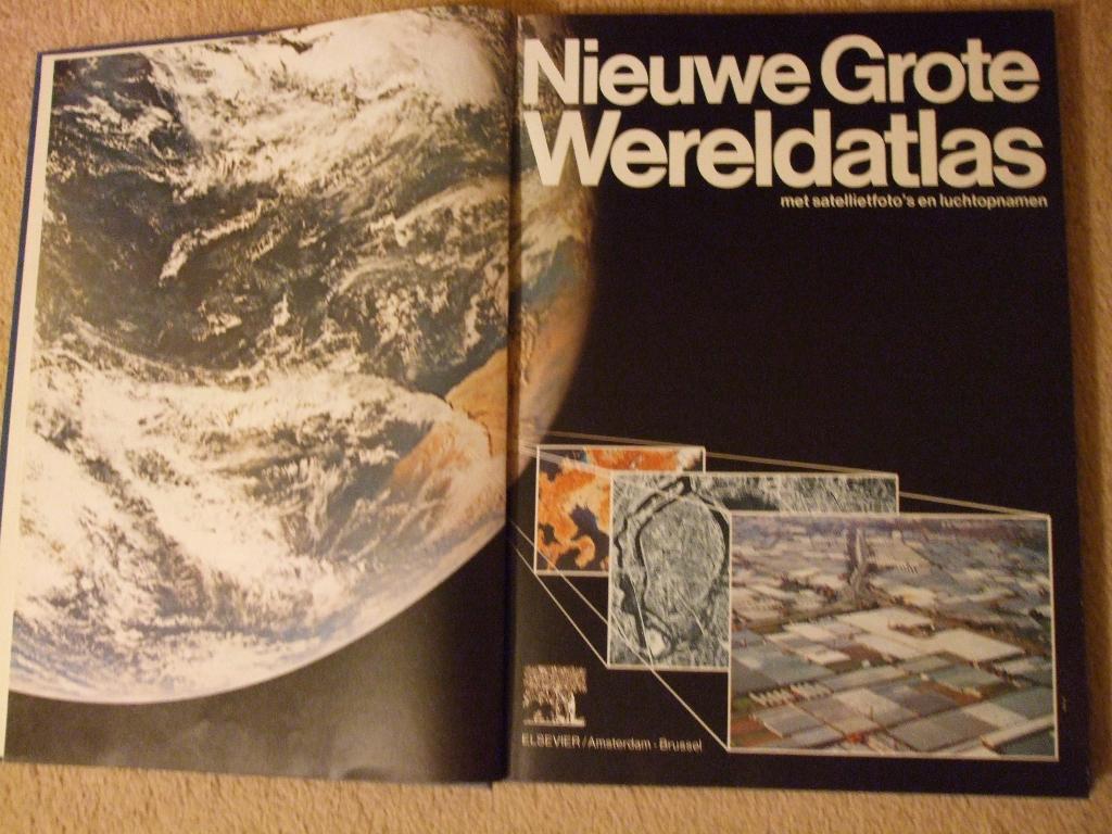 Atlas Wereldatlas, Boeken, Overige atlassen, Nieuw, Ophalen of Verzenden, 1800 tot 2000