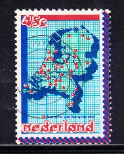 4210 - Nederland nvph 1181 gestempeld , Kamers van Koopha, Postzegels en Munten, Postzegels | Nederland, Verzenden, Na 1940, Gestempeld