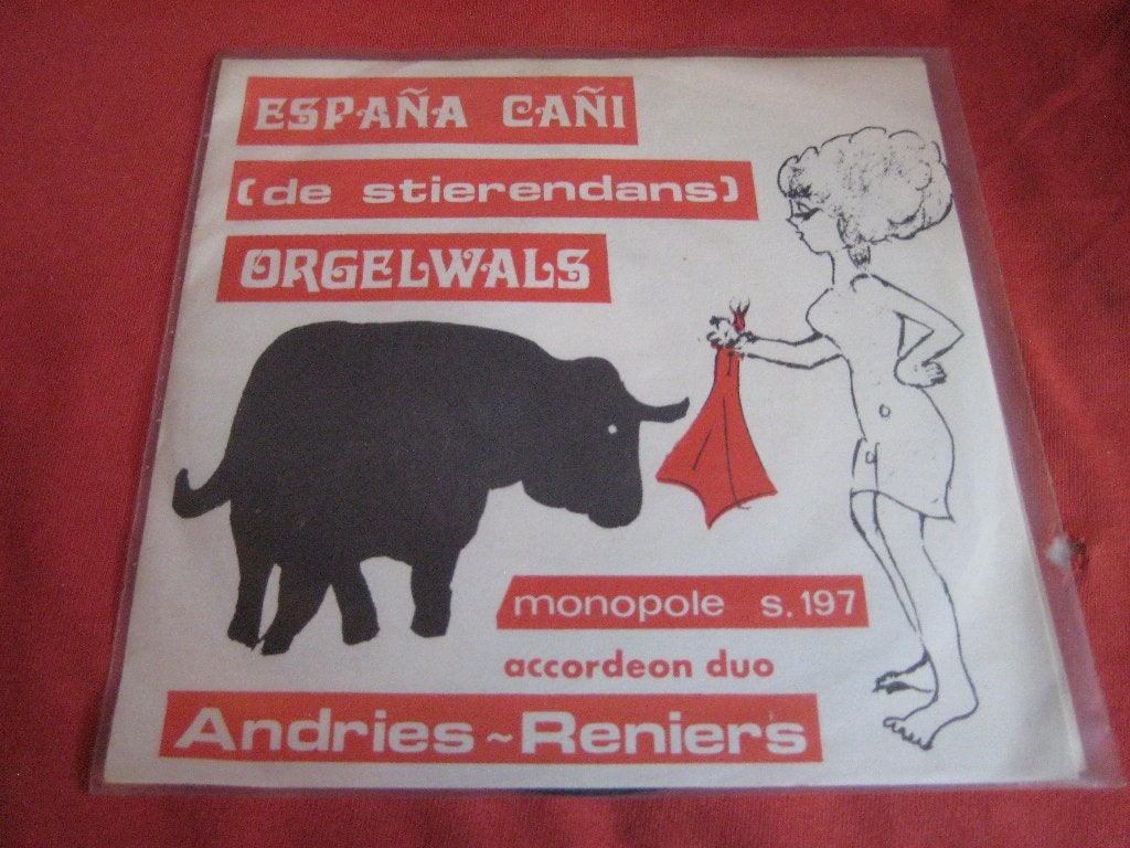 Geo Andries: Espana cani, Ophalen of Verzenden, Zo goed als nieuw, Pop